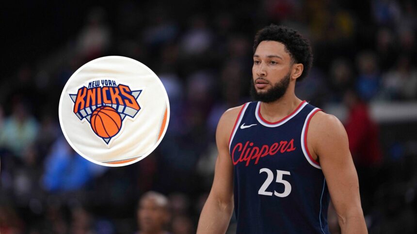 NBA insider shares update on the New York Knicks' interest in signing Ben Simmons this offseason