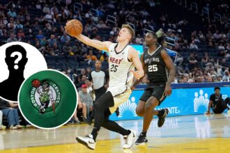 NBA mock trade keeps Celtics under second apron, allows Heat to maximize Kasparas Jakucionis