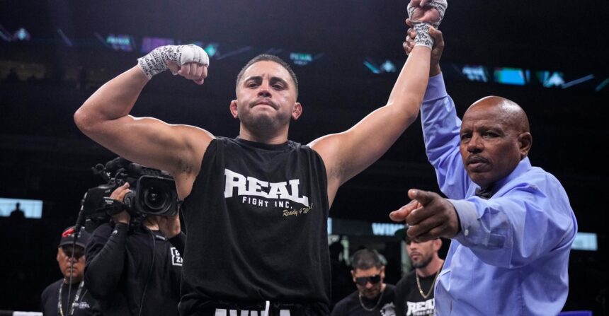 Nate Diaz’s teammate Chris Avila to compete on MVP Fight Night boxing event