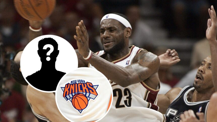 New York Knicks pushing to hire LeBron James' former 'personal shooting coach' for key role