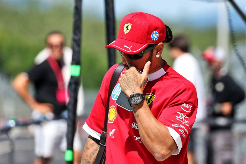 New setback for Lewis Hamilton as business venture enters liquidation