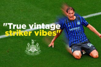 Newcastle submit bid for 20 y/o prodigy with "true vintage striker vibes"