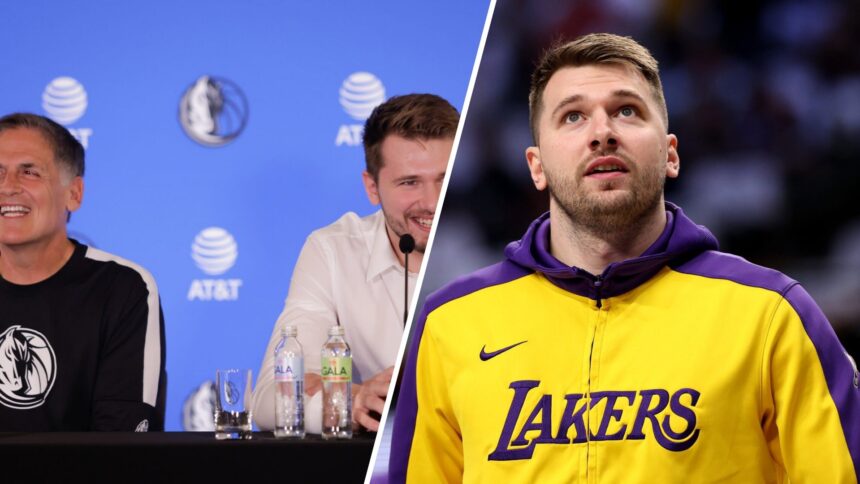 'Of course not'... Mark Cuban responds when asked if he is still a die-hard Luka Doncic fan