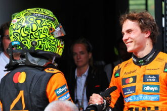 Oscar Piastri sets record straight on Lando Norris bond as "pressure" grows