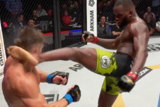 PFL 10 results: Fabian Edwards mimics brother Leon Edwards with vicious head kick knockout to finish Dalton Rosta  