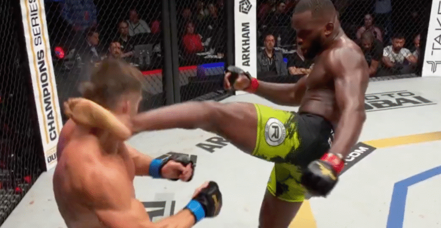 PFL 10 results: Fabian Edwards mimics brother Leon Edwards with vicious head kick knockout to finish Dalton Rosta