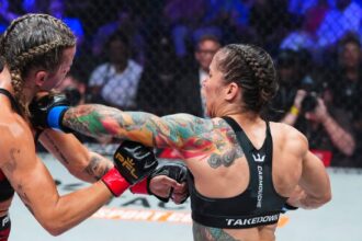 PFL 9 results: Liz Carmouche steals show with ferocious knockout, Alfie Davis stuns Gadzhi Rabadanov