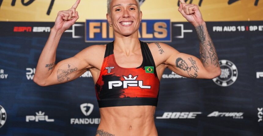 PFL 9’s Juliana Velasquez: New haircut symbolizes new woman after near-retirement