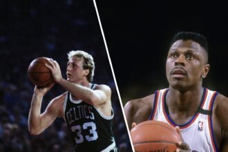 Patrick Ewing recalls the moment Larry Bird answered his biggest critics, 'he's demolishing everybody'
