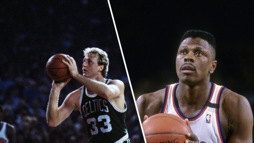 Patrick Ewing recalls the moment Larry Bird answered his biggest critics, 'he's demolishing everybody'