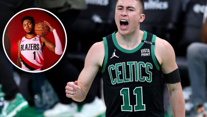 Payton Pritchard made his feelings clear on competing with Anfernee Simons for Boston Celtics starting role