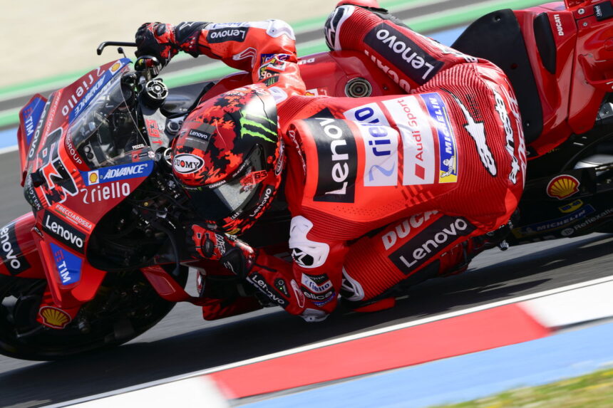 Pecco Bagnaia after his furious reaction: “They were arguing on the line”