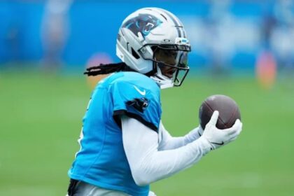 Rico Dowdle Panthers pic