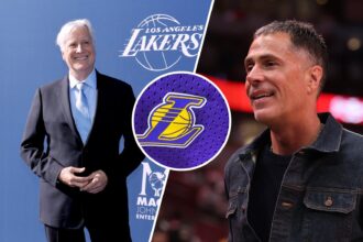 Rob Pelinka’s timeline with Lakers revealed after $10 billion sale, why his seat is safe on one condition