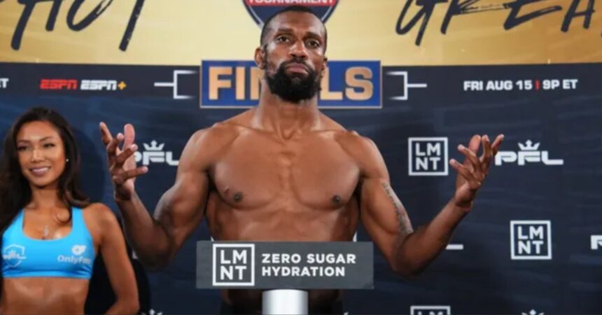 Robert Watley Smashes Mads Burnell in Thrilling Third-Round Finish - PFL 9 Highlights