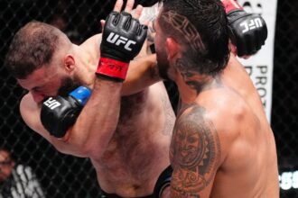 Roman Dolidze vs. Anthony Hernandez full fight video highlights