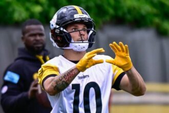 Roman Wilson Steelers pic