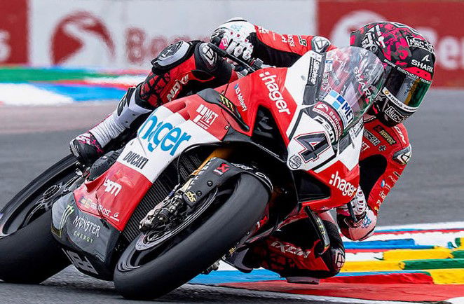 Scott Redding explains what Glenn Irwin told him about PBM Ducati break-up