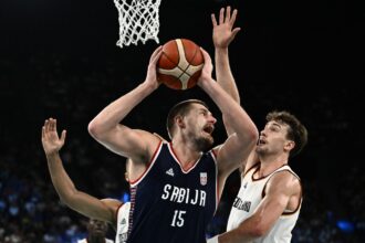 Serbian press react to Nikola Jokic's first national team performance since Nuggets elimination, 'whatever he wanted'