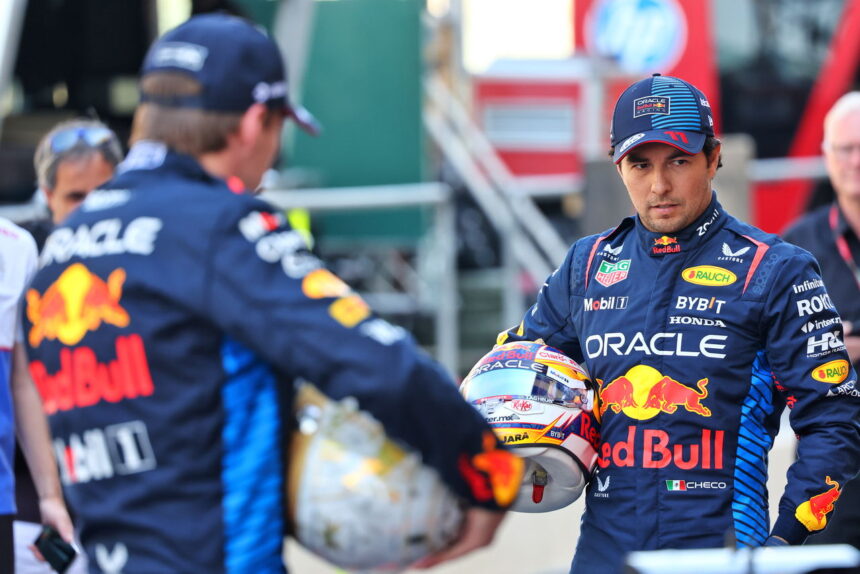 Sergio Perez points to Mission Impossible for Max Verstappen Red Bull teammates