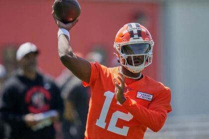 Shedeur Sanders Browns pic