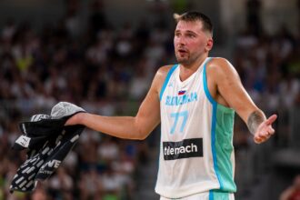 Slovenia coach clarifies why Luka Doncic sat out recent friendly, addresses plans for next two back-to-back games