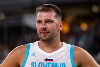 Slovenian press react to Luka Doncic performance vs Germany, first game since LA Lakers playoff exit