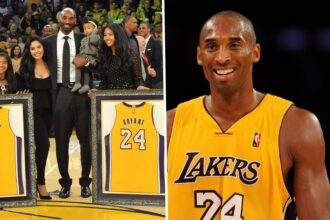 Statistical comparison between Kobe Bryant's performances in iconic No 8 vs No 24 jersey