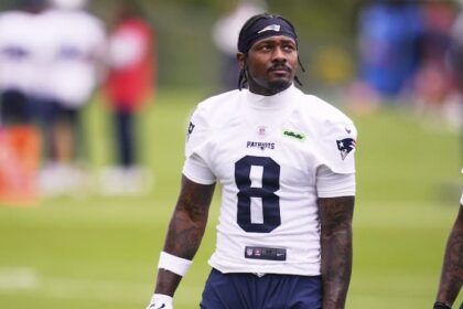 Stefon Diggs Patriots pic