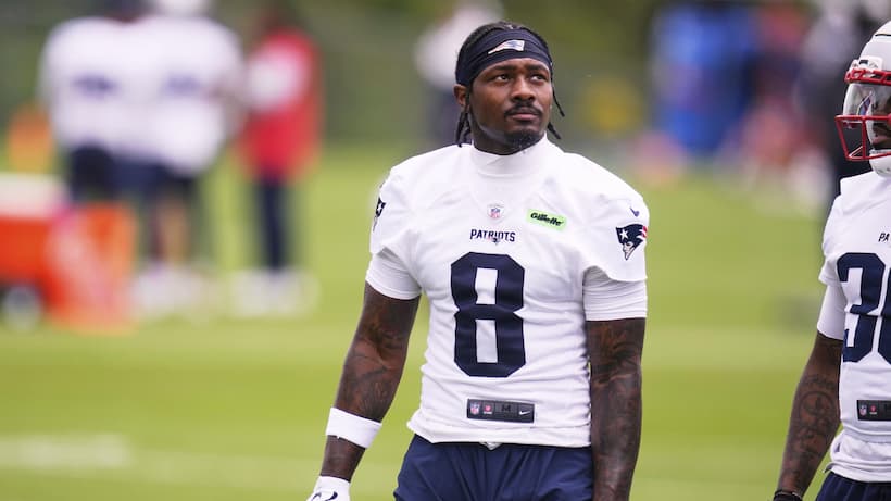 Stefon Diggs Patriots pic