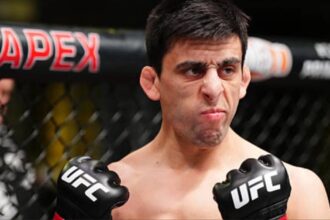 Steve Erceg vs. Ode Osbourne - UFC Vegas 109 Highlights