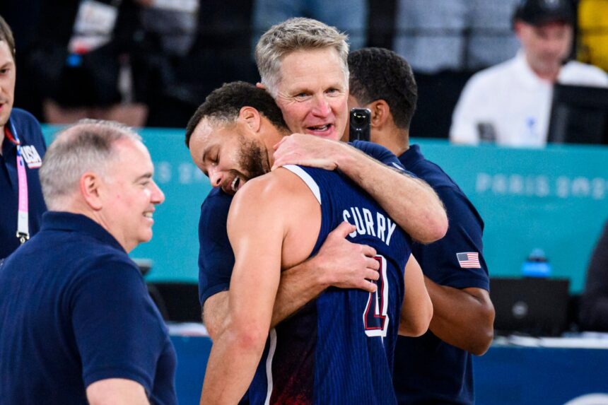 Steve Kerr names greatest basketball game he was involved with, claims Stephen Curry and his side were ‘lucky to win…’