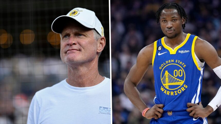 Steve Kerr's remarks on coaching style raise questions about his treatment of Jonathan Kuminga