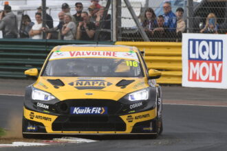 Sutton revels in 'crucial' race three win, despite 'bad weekend'