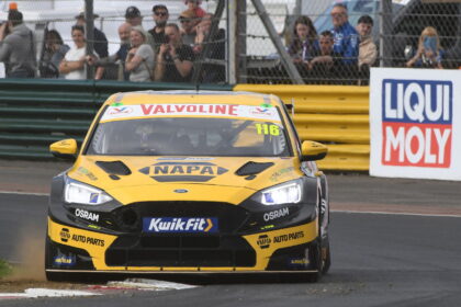 Sutton revels in 'crucial' race three win, despite 'bad weekend'