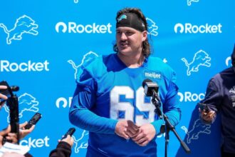 Tate Ratledage Lions pic