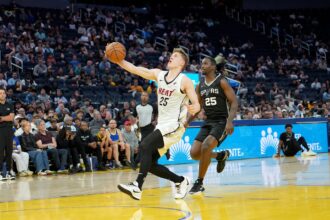 'Terrible for me'... Kasparas Jakucinonis makes an admission about his start with the Miami Heat