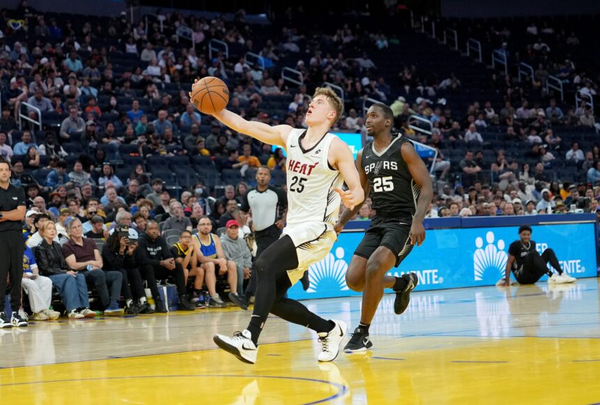 'Terrible for me'... Kasparas Jakucinonis makes an admission about his start with the Miami Heat