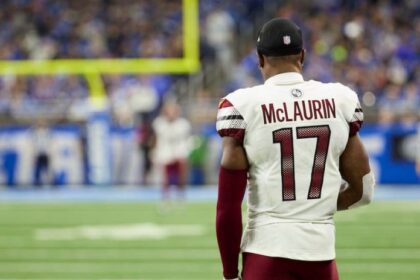 Terry McLaurin Commanders pic