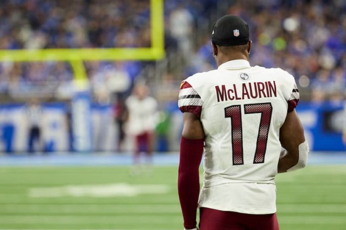 Terry McLaurin Commanders pic