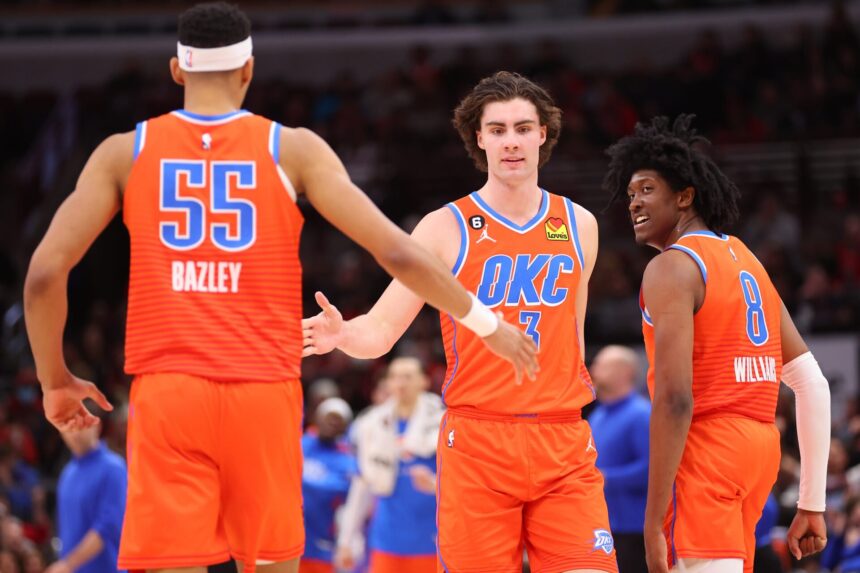 'There's no way'... Jalen Williams names OKC Thunder player who blew him away, he was recently with the LA Lakers