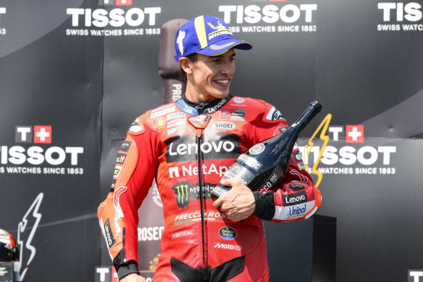 This is the next MotoGP rider to beat Marc Marquez, and where he'll do it...