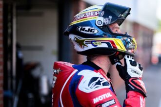 Tommy Bridewell update on 'suspected broken pelvis' after massive BSB crash