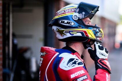 Tommy Bridewell update on 'suspected broken pelvis' after massive BSB crash