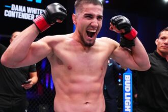 Top prospect makes debut at UFC 319 just 3 days after earning contract