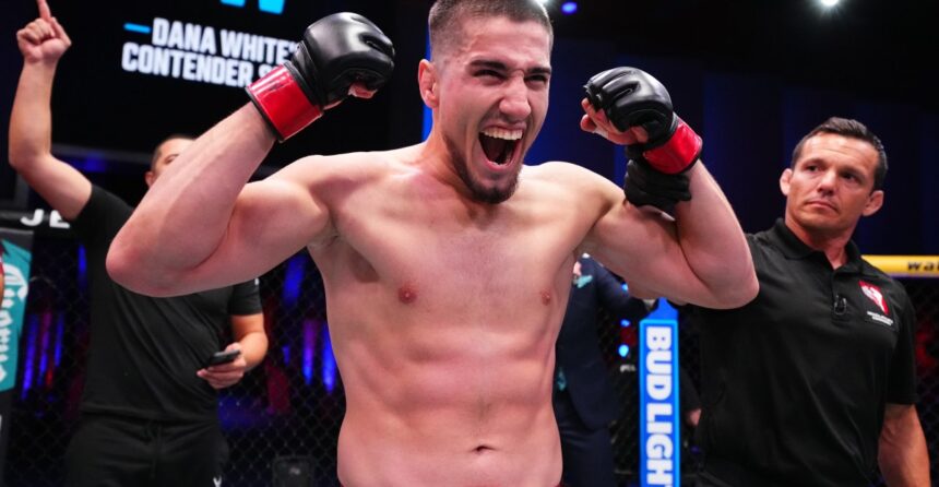 Top prospect makes debut at UFC 319 just 3 days after earning contract