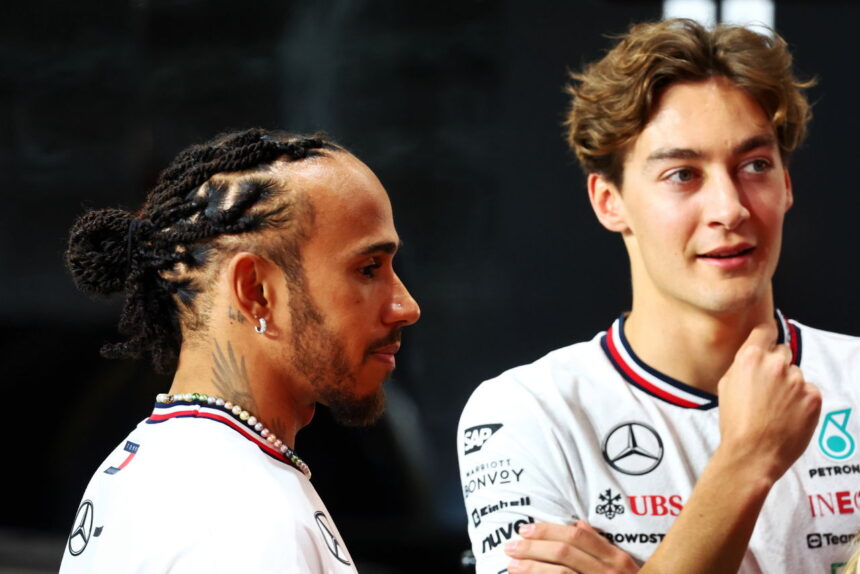 Toto Wolff reveals “the stronger driver” out of Lewis Hamilton and George Russell