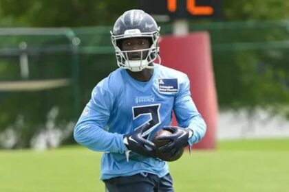 Tyjae Spears Titans pic