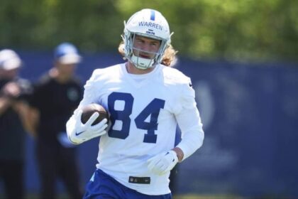 Tyler Warren Colts pic