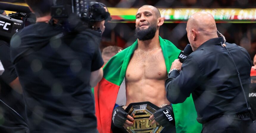 UFC 319 Report: Who can stop Khamzat Chimaev?